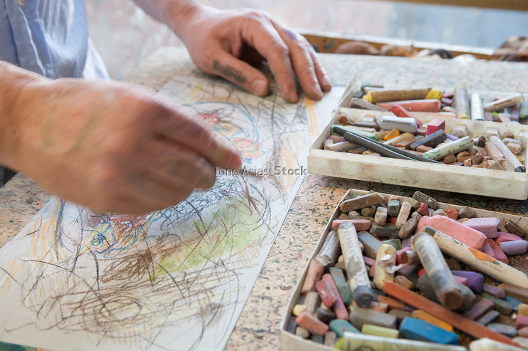 Pintura a pastel