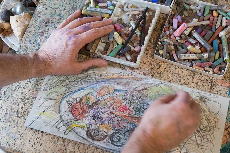 Pintura a pastel