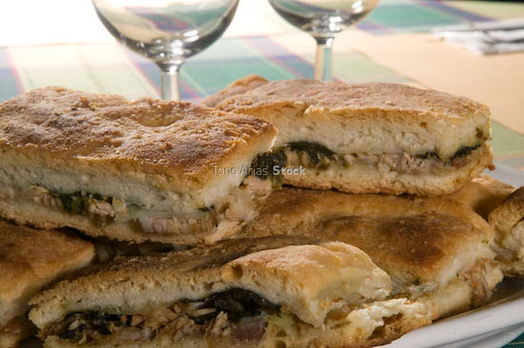 plato típico camiño francés Galicia