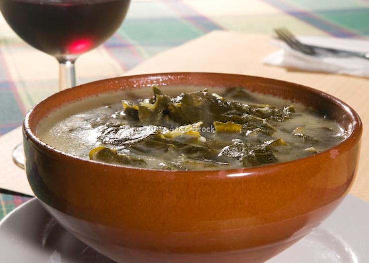 plato típico camiño francés Galicia