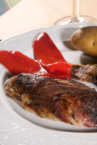 plato típico camiño francés Galicia