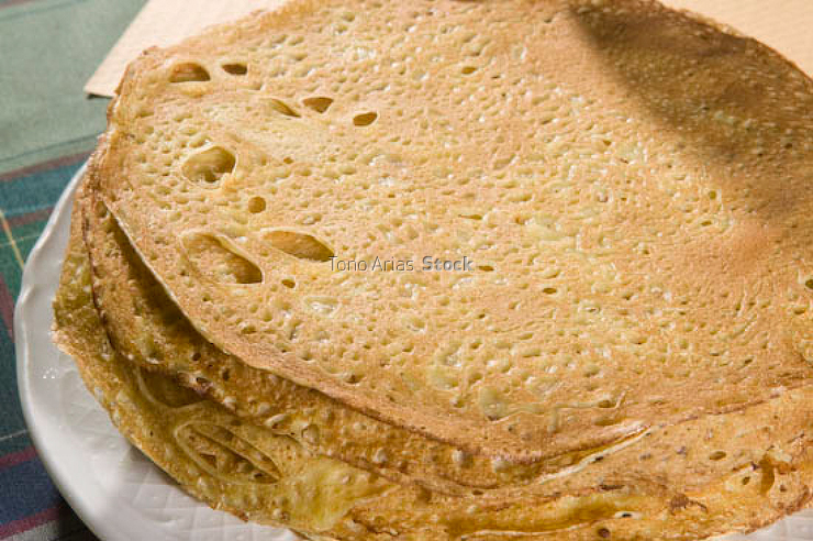 plato típico camiño francés Galicia