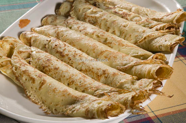 plato típico camiño francés Galicia