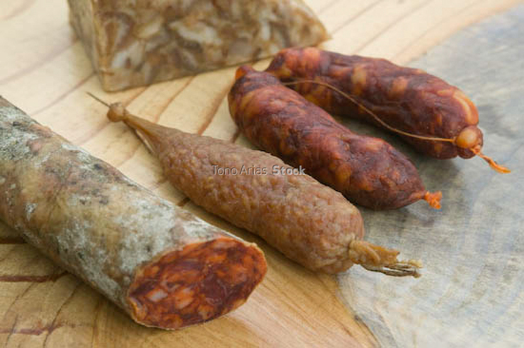 plato típico camiño francés Galicia