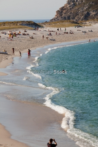 Playa de Rodas,Illas Cíes, Rias Baixas, Galicia