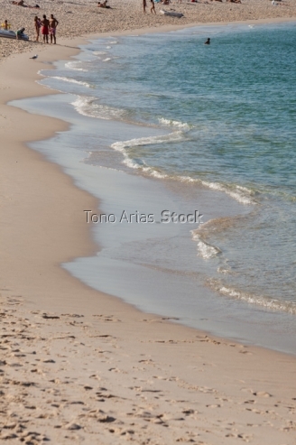 Playa de Rodas,Illas Cíes, Rias Baixas, Galicia