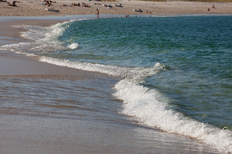 Playa de Rodas,Illas Cíes, Rias Baixas, Galicia