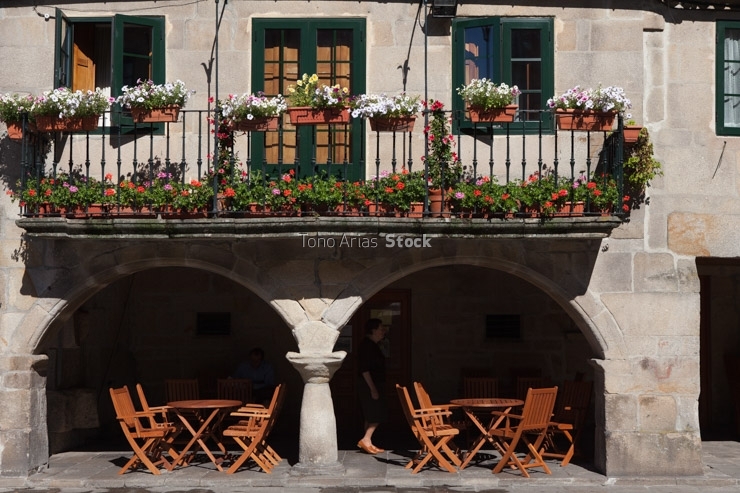 Plaza da Ferrería, Pontevedra
