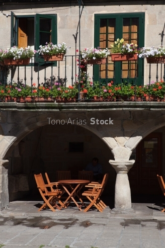 Plaza da Ferrería, Pontevedra