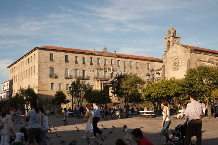 Plaza da Ferrería, Pontevedra