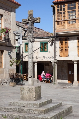 Plaza da Leña,Pontevedra