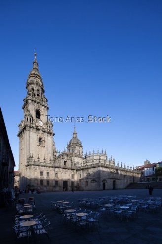 Plaza de La Quintana,Santiago de Compostela,Galicia