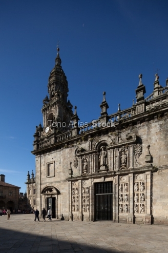 Plaza de La Quintana,Santiago de Compostela,Galicia