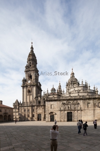 Plaza de La Quintana,Santiago de Compostela,Galicia