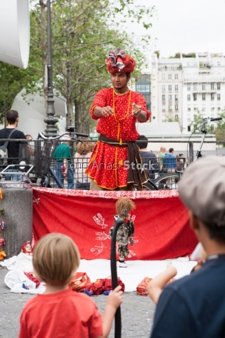 Plaza Ponpidou, París