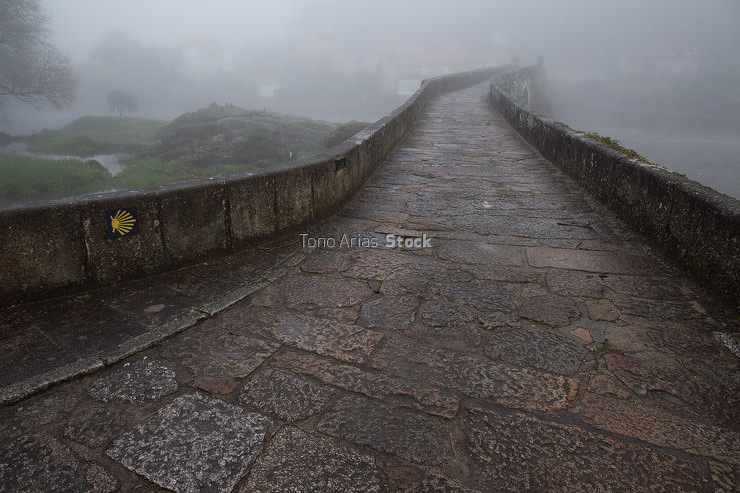 Pontemaceira, Camiño de Fisterra