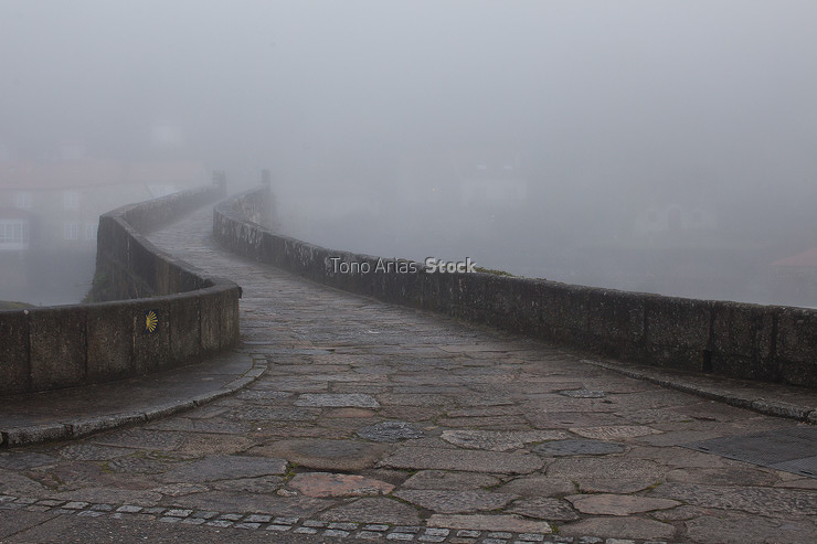 Pontemaceira, Camiño de Fisterra