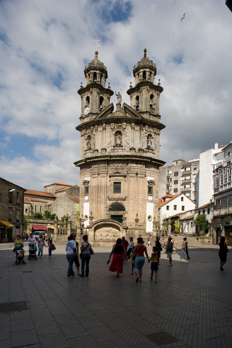 Pontevdra, camiño Portugués