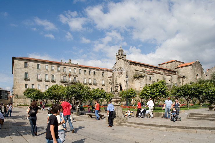 Pontevdra, camiño Portugués