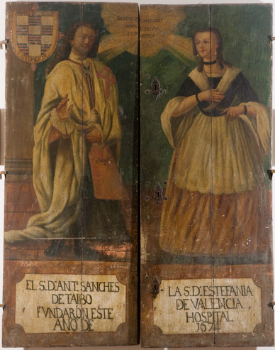 porta da arca das tres chaves