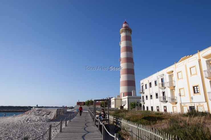 Portugal, Aveiro, faro da barra, BARRA