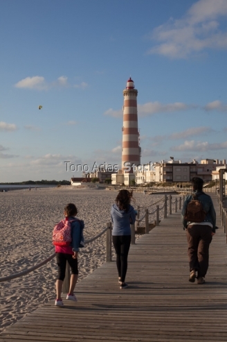 Portugal, Aveiro, faro da barra, BARRA