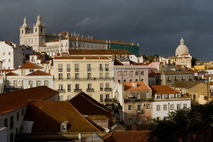 Portugal, Lisbon, Alfama district 