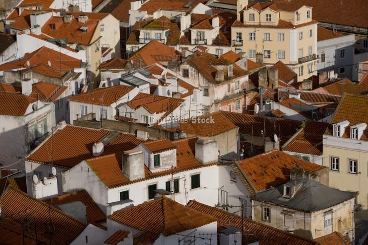 Portugal, Lisbon, Alfama district 