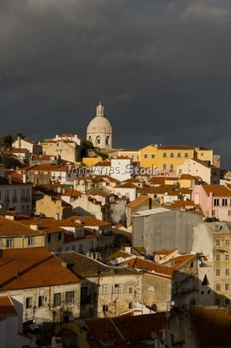 Portugal, Lisbon, Alfama district ,National Pantheon of Santa Engracia