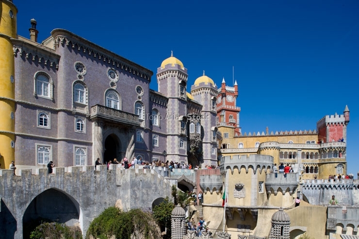 Portugal, Sintra, Da Pena Royal Palace