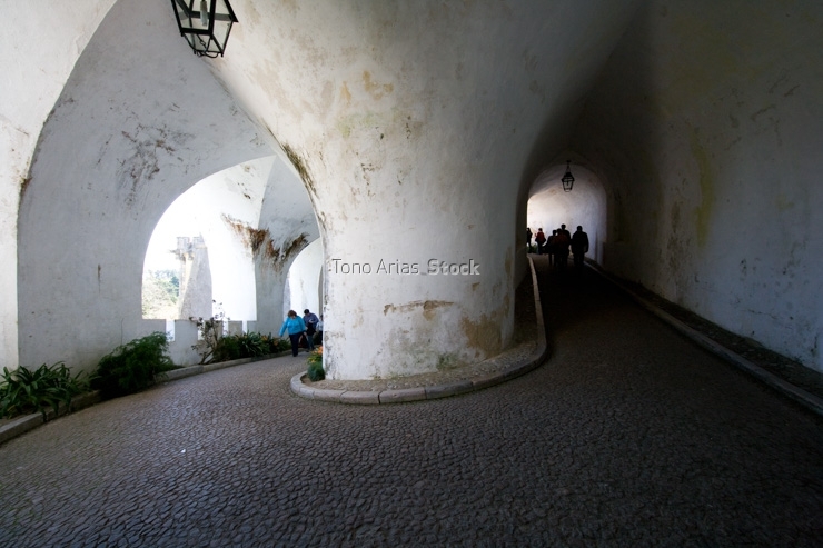 Portugal, Sintra, Da Pena Royal Palace