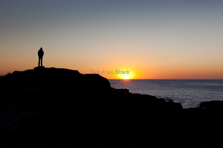 Posta de Sol En Lariño, Costa de Galicia