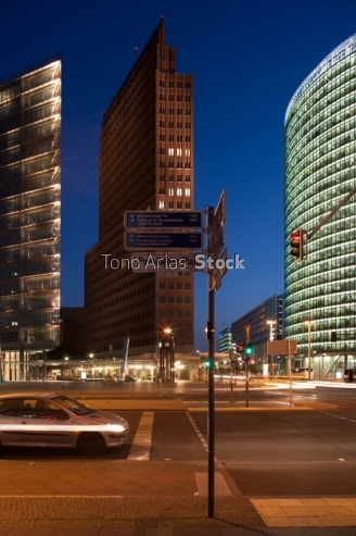 Postdamer platz Berlín Alemania
