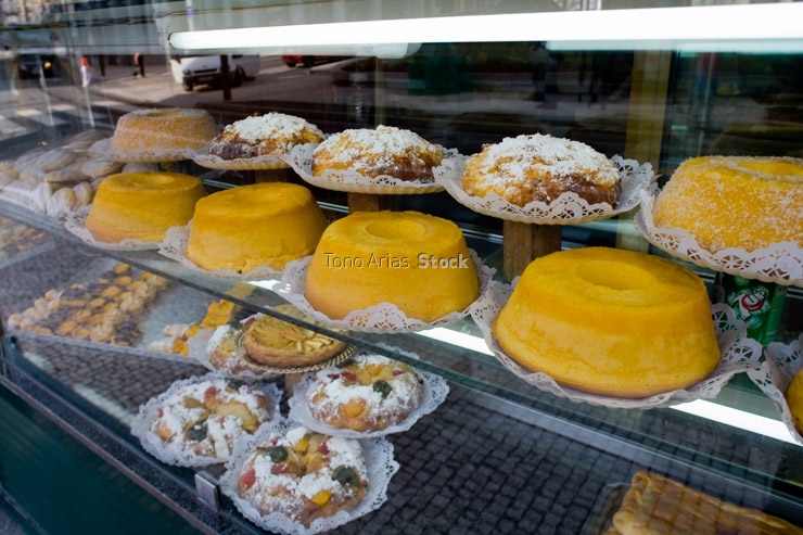 Postres típicos, Porto, Portugal