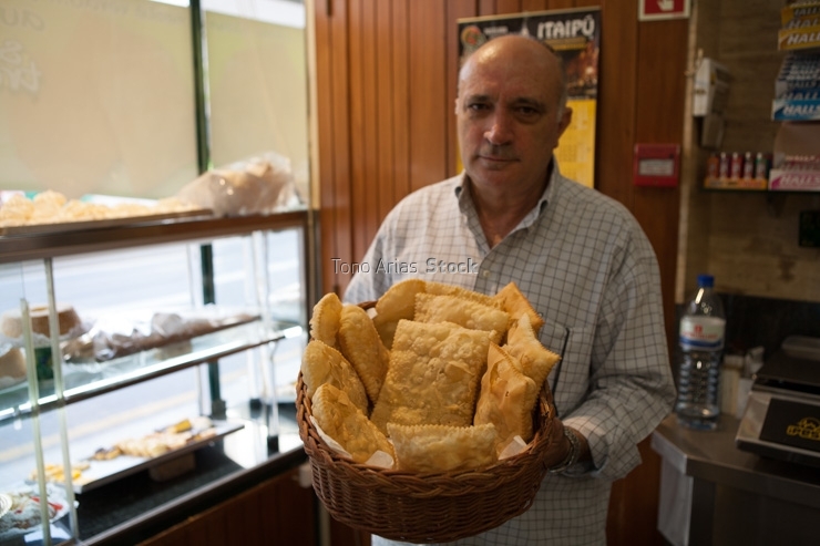 Postres típicos, Porto, Portugal