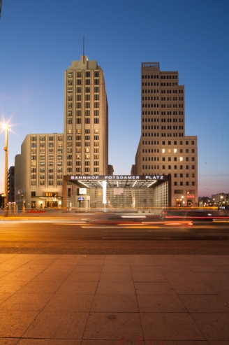 Potsdamer Platz Berlín Alemania