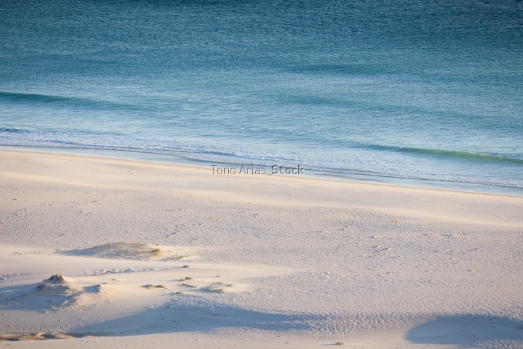 Praia de Louro, Costa de Galicia