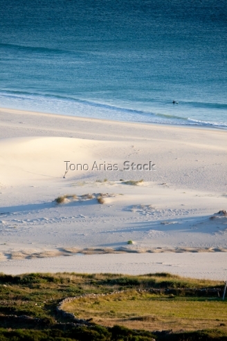Praia de Louro, Costa de Galicia