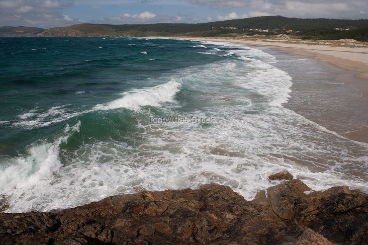 Praia Mar de Fora, Fisterra