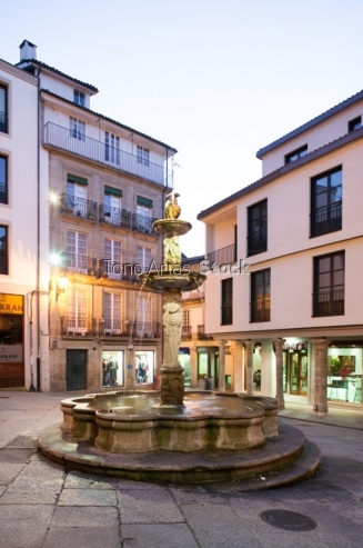 Praza do Ferro, Ourense