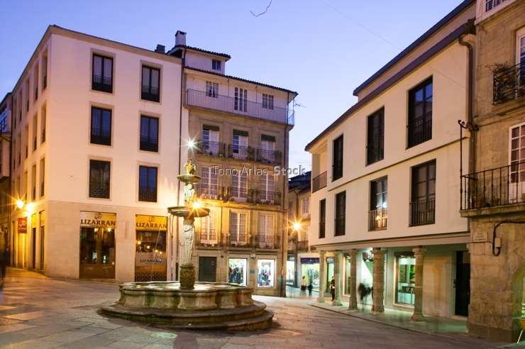 Praza do Ferro, Ourense