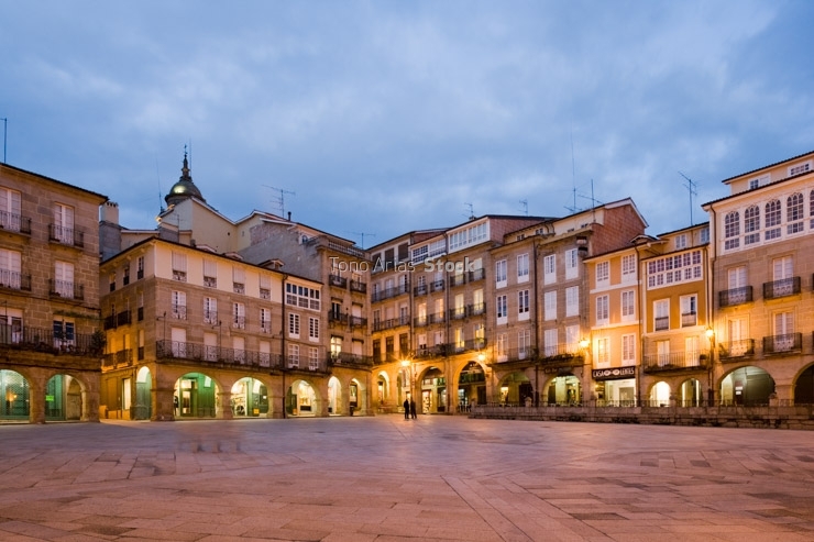 Praza Maior, Ourense