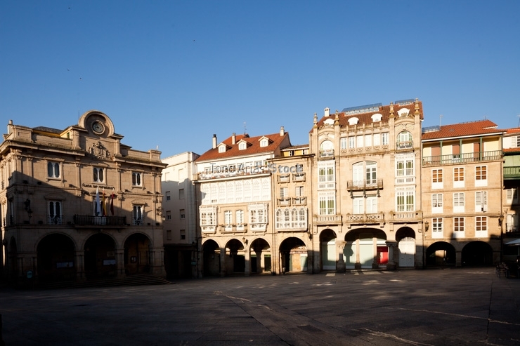 Praza Maior, Ourense, Galicia