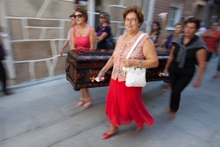 Procesión das Mortaxas A Pobra do Caramiñal, provincia de A Co