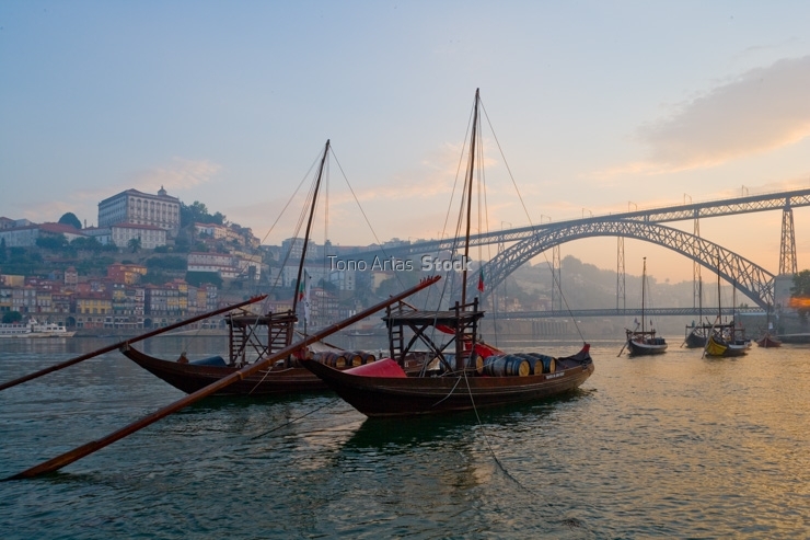 Puente Dom Luis I , Porto, Portugal