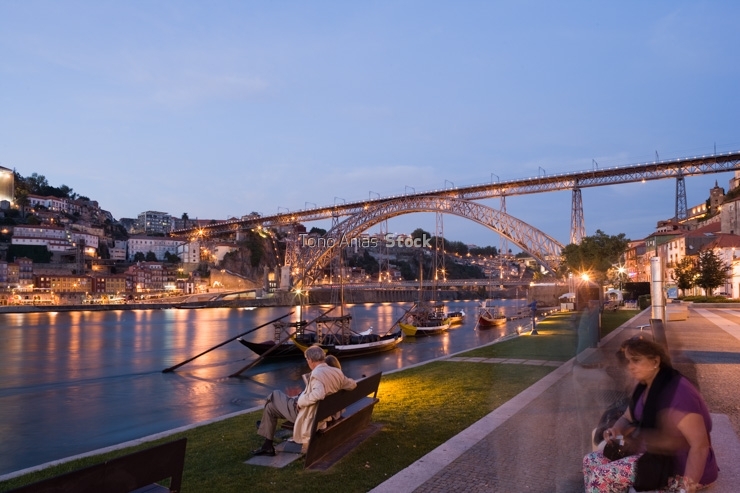 Puente Don Luis 1, Porto, Portugal