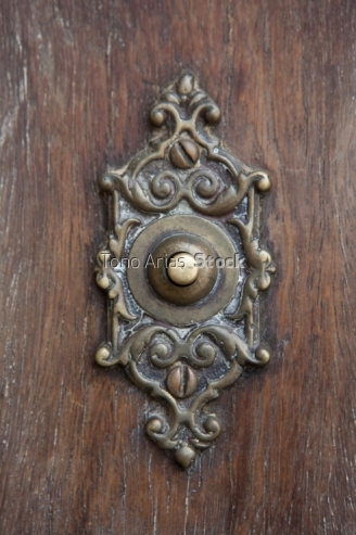 Puerta biblioteca Joanina,Universidad de Coimbra, Portugal