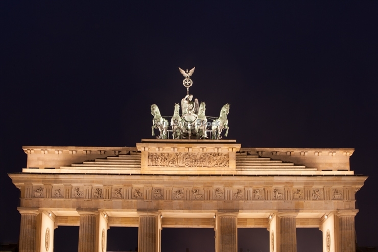 Puerta de Branderburgo Berlín Alemania
