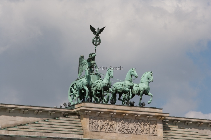 Puerta de Branderburgo Berlín Alemania