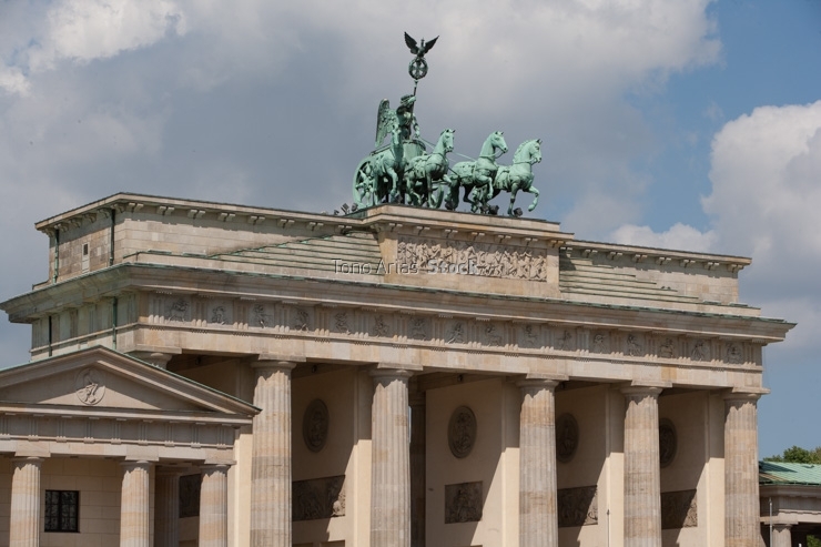 Puerta de Branderburgo Berlín Alemania